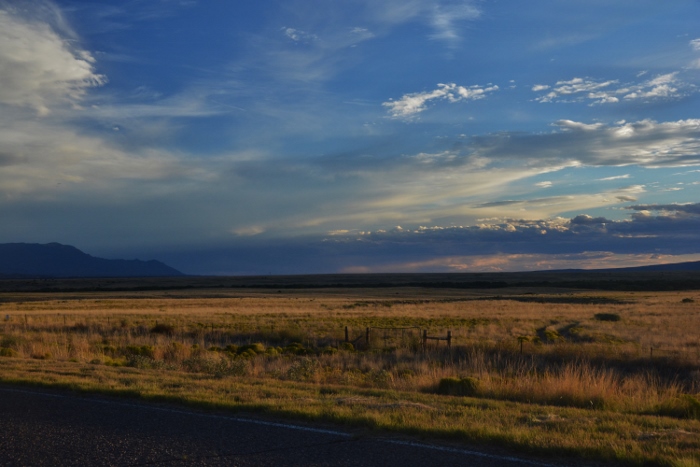 Highway 22 countryside